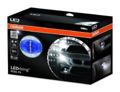 Светодиодные туманки + ДФО Osram LEDriving FOG PL (2 шт. ) во Владивостоке Фара противотуманная. Mitsubishi: Eclipse, Galant, Outlander, Grandis, Delica, Dion, Montero, Pajero Toyota: iQ, Corolla, Tarago, Aygo, bB, Corsa, Cam...