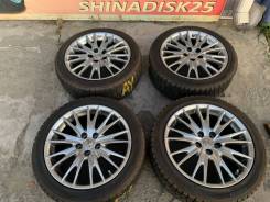 235/45R18 на тёмном оригинал литье 8j 45 Lexus GS во Владивостоке 235/45R18 на тёмном оригинал литье 8j 45 Lexus GS. 8.0x18" 5x114.30 ET45 ЦО 60,1 мм.