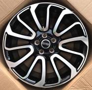 Новые 22-ые фирменные диски на Lanb Rover в Москве Land Rover. 9.5x22", 5x120.00, ET45, ЦО 72,6 мм.