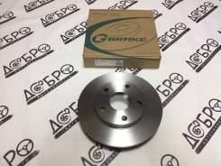 Диск тормозной передний Toyota G-brake GR-02072 (Japan) во Владивостоке Диск тормозной. Toyota: Scepter, Ipsum, Camry Gracia, Gaia, Mark II Wagon Qualis, Picnic, Camry, Mark II 5SFE, 3CTE, 3SFE