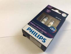 Лампы светодиодные Philips X-treme Vision T10 LED 8000K 2шт во Владивостоке Лампа светодиодная. Honda: Accord, City, Civic, Airwave, Capa, Civic Ferio, Civic Hybrid, Civic Shuttle, Civic Type R, CR-V, CR-Z, Crossroad, Edix, El...
