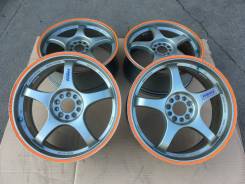 Кованные A-Tech Monoblock 5/100 R17 Japan в Челябинске A-Tech. 7.0x17", 5x100.00, ET48, ЦО 73,1 мм.