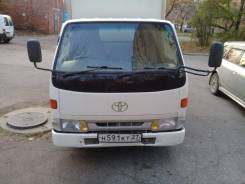 Toyota ToyoAce, 2000 в Хабаровске Toyota ToyoAce. Продаётся грузовик toyota toyoace в Хабаровске, 3 000 куб. см., 1 250 кг., 4x2