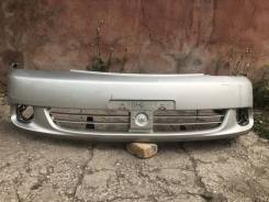 Бампер передний серебристый Toyota Allion AZT240, NZT240, ZZT240, ZZT2 в Омске Бампер. Toyota Allion, AZT240, NZT240, ZZT240