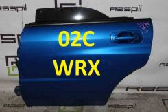 Дверь боковая задняя левая Subaru Impreza WRX STI [цвет 02С]