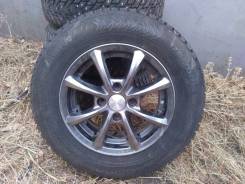 Продам колёса зимние шипованные 175/70R13 в Хабаровске Продам колёса зимние шипованные 175/70R13. 5.5x13" 4x100.00 ET35 ЦО 67,1 мм.