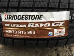 Bridgestone Blizzak Revo GZ, 205/70R15 во Владивостоке Bridgestone Blizzak Revo GZ. Зимние, без шипов, 2019 год, новые