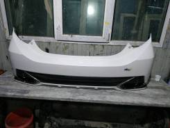 Задний бампер. Aqua во Владивостоке Бампер. Toyota Aqua, NHP10, NHP10H 1NZFXE