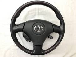 Оригинальный анатомический руль с косточкой дерево Toyota в Томске Руль. Toyota: Allion, Windom, Allex, Aurion, Aristo, Verossa, Ipsum, Avensis, Estima Hybrid, Corolla, Altezza, Avensis Verso, Estima, Vista, Mark II W...