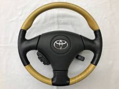 Оригинальный анатомический руль с косточкой дерево Toyota в Томске Руль. Toyota: Allion, Windom, Allex, Aurion, Aristo, Ipsum, Verossa, Avensis, Estima Hybrid, Corolla, Altezza, Estima, Avensis Verso, Vista, Mark II W...