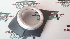 Оправа туманки Mitsubishi L200 15-18 RH в Омске Накладка противотуманной фары. Mitsubishi L200, KK1T, KK3T, KK4T, KL1T, KL2T, KL3T, KL4T Mitsubishi Triton, KK1T, KK3T, KK4T, KL1T, KL3T, KL4T Mitsubi...