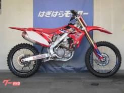 Honda CRF 250R, 2008 