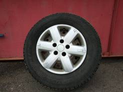 Продам колеса 4шт. Yokohama Geolandar I/T-S G073 205/70/15 во Владивостоке Продам колеса 4шт. Yokohama Geolandar I/T-S G073 205/70/15. x15"
