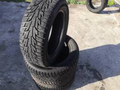 Hankook, 215/55 R17 в Новосибирске Hankook. Зимние, шипованные, 2013 год, 10 %