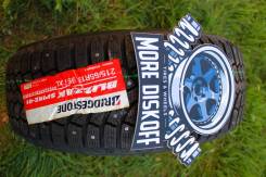 Bridgestone Blizzak Spike-01, 215/55 R18 в Абакане Bridgestone Blizzak Spike-01. Зимние, шипованные, новые