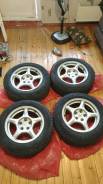 Колеса Mazda RX-7 R16 8J с резиной Nordman 4 215/60 в Красноярске Колеса Mazda RX-7 R16 8J с резиной Nordman 4 215/60. 8.0x16" 5x114.30 ET50 ЦО 73,0 мм.