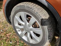 Michelin Latitude X-Ice North, 265/50R20 111t в Новосибирске Michelin Latitude X-Ice North. Зимние, шипованные, 2012 год, 40 %