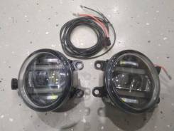 Фары противотуманные Toyota / Lexus Пара LED 6000K в Благовещенске Фара противотуманная. Lexus: HS250h, GS350, LX460, LX450d, RX450h, RX350, RX270, GS250, IS F, GS450h, LX570 Toyota: iQ, Avensis, Corolla, Innova, Tara...
