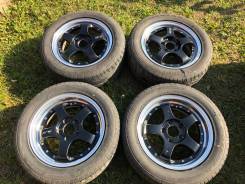 Разборная ковка SSR Professor SP1 R16 на резине Bridgestone Potenza в Новокузнецке Разборная ковка SSR Professor SP1 R16 на резине Bridgestone Potenza. 7.0/7.0x16" 5x114.30 ET32/45 ЦО 73,1 мм.