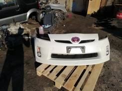 Бампер передний во Владивостоке Бампер. Toyota Prius, ZVW30, ZVW30L, ZVW35 2ZRFXE