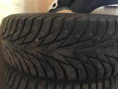 Yokohama Ice Guard, 225/60R17 в Барнауле Yokohama Ice Guard. Зимние, шипованные, 20 %