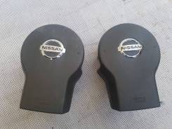 Airbag рулевого колеса 05912307 Nissan Navara в Казани Подушка безопасности водителя. Nissan Navara