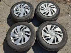 Колеса R14 c Honda Fit во Владивостоке Колеса R14 c Honda Fit. 5.5x14" 4x100.00 ET45 ЦО 56,1 мм.