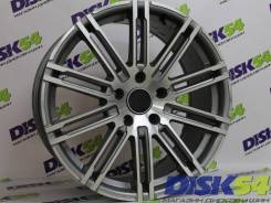 Б/у диски 5x130 на Porsche, Audi, Volkswagen в Новосибирске Porsche. 9.5x20", 5x130.00, ET55, ЦО 71,6 мм.
