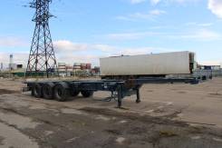 Sommer, 2008 в Москве Sommer. Полуприцеп контейнеровоз сомер св, 38 000 кг.