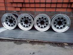 Комплект дисков weds mad master в Старом Осколе Weds. 8.0x15", 6x139.70, ET0, ЦО 108,0 мм.