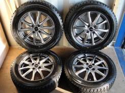 Отличный комплект литья с зимними шинами 185/65R15 Япония (№142) в Хабаровске Отличный комплект литья с зимними шинами 185/65R15 Япония (№142). 5.5x15" 4x100.00 ET40 ЦО 68,0 мм.