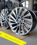 New Lexus ES 2019, R17-18, реплика в наличии в Армавире Toyota. 7.5x17", 5x114.30, ET45, ЦО 60,1 мм.