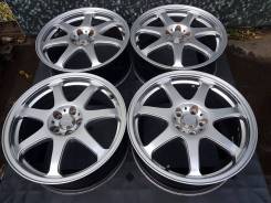 Комплект дисков из японии R17 5*114 во Владивостоке MOZ Linea. 7.0x17", 5x114.30, ET50, ЦО 73,1 мм.
