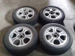 Колеса из Японии Zetro 215/60R16. 5x100x114,3/ET52 в Красноярске Колеса из Японии Zetro 215/60R16. 5x100x114,3/ET52. 7.0x16" 5x100.00, 5x114.30 ЦО 73,0 мм.