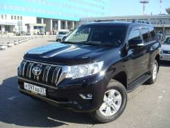 Прокат Toyota LC Prado 2019 без водителя/с водителем. КАСКО. ДВ регион в Благовещенске Toyota