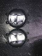 LED фары противотуманные Prado 150, Camry, Cruiser 200 в Ангарске Фара противотуманная. Lexus: IS300, RX350, IS300h, NX200t, ES200, GS250, GS350, NX300h, RX200t, IS200t, CT200h, ES300h, RX450h, GS200t, IS350, IS250...