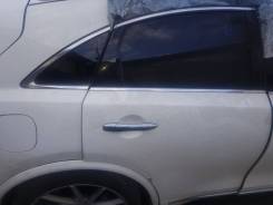 Дверь задняя правая Infiniti fx50 в Кемерово Дверь боковая. Infiniti: FX30d, FX35, QX70, FX50, FX37 V9X, VK50VE, VQ35HR, VQ37VHR