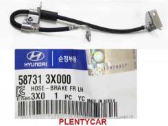 Hyundai / KIA 587313X000 Шланг-передн. тормоз в Новокузнецке Шланг тормозной. Hyundai Veloster Hyundai Elantra Hyundai Avante