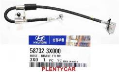 Hyundai / KIA 58732 3X000 Шланг-передн. тормоз в Новокузнецке Шланг тормозной. Hyundai Veloster Hyundai Elantra Hyundai Avante