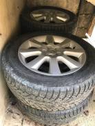 Диски Toyota на зимней шипованной резиной Pirelli 205/60 R16 в Сочи Диски Toyota на зимней шипованной резиной Pirelli 205/60 R16. 7.0x16" 5x100.00 ЦО 54,0 мм.