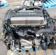 Двигатель с навесным Mitsubishi 4G63 T, 2 л. Контрактная | Гарантия в Новосибирске Двигатель в сборе. Mitsubishi: Lancer Evolution, Eclipse, RVR, Chariot, Airtrek, Outlander 4G63, 4G63T