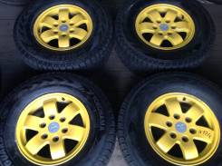Колёса 265/70R16 Yokohama диски оригинал Mitsubishi 6x139.7 во Владивостоке Колёса 265/70R16 Yokohama диски оригинал Mitsubishi 6x139.7. 7.0x16" 6x139.70 ET46