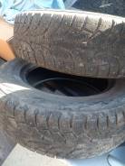 Hankook, 215/70/16 в Новосибирске Hankook. Зимние, шипованные, 2016 год, 5 %