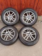 195/65R15 Dunlop Winter MAXX WM02+Литье R15 4/100 во Владивостоке 195/65R15 Dunlop Winter MAXX WM02+Литье R15 4/100. 6.0x15" 4x100.00 ET40 ЦО 73,1 мм.