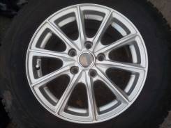 Bridgestone легкие японские диски R16 5*114,3 6,5 вылет 54 ЦО 73,1 п в Челябинске Bridgestone. 6.5x16", 5x114.30, ET54