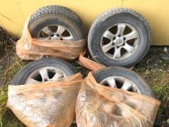 Goodyear, 265/65/17 в Петропавловске-Камчатском Goodyear. Зимние, без шипов, 50 %