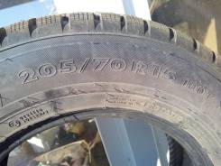 Nokian Nordman 7, 205/70/15 в Барнауле Nokian Nordman 7. Зимние, шипованные, 2018 год, 5 %