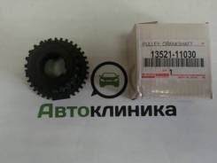 Шестерня коленвала 5E 4E в Красноярске Шкив коленвала зубчатый. Toyota: Sprinter, Corsa, Caldina, Corolla II, Paseo, Corolla, Tercel, Cynos, Raum, Starlet 4EFE, 5EFE