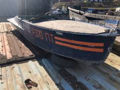 Продам лодку «Казанка» во Владивостоке Казанка. длина 4,20 м., двигатель без двигателя