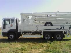 KCP 37ZX170, 2019 в Краснодаре KCP 37ZX170. Автобетононасос KCP37ZX170(37м), 10 964 куб. см., 36,30 м.